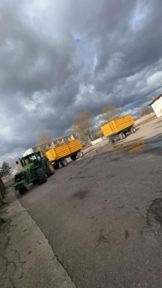 Przyczepy i elementy konstrukcji stalowej